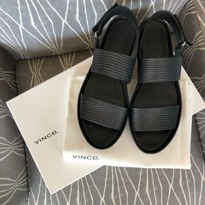 VINCE SANDALS | US 8.5 | EUR 38.5